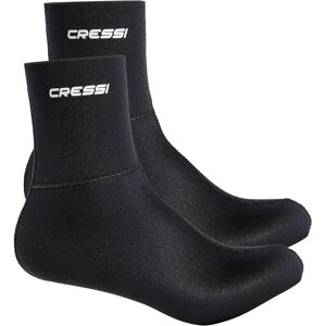 Cressi Sub Schwarze Neoprensocken - Wassersportzubehör Cressi Sub Schwarze Neoprensocken - Wassersportzubehör