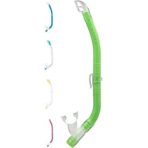 Cressi Top Colorama Snorkel - Front- og dybdetube for barn og voksne Cressi Top Colorama Snorkel - Front- og dybdetube for barn og voksne