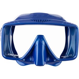 Maschera monovetro SF1 - Lente trasparente - Blu Maschera monovetro SF1 - Lente trasparente - Blu