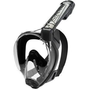 Maschera Snorkel Cressi Baron Nero S/M - Attrezzatura da Snorkeling Maschera Snorkel Cressi Baron Nero S/M - Attrezzatura da Snorkeling
