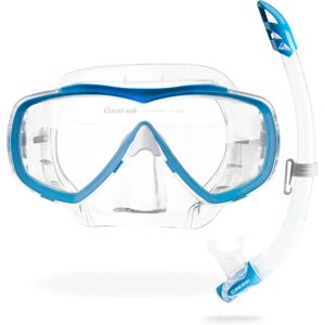 Cressi Sub Unisex Snorkeling Kit - Estrella VIP, Gamma, Blue Cressi Sub Unisex Snorkeling Kit - Estrella VIP, Gamma, Blue