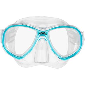 CRESSI SUB Perla Junior Mask - Transparent/Acquamarine Snorkeling CRESSI SUB Perla Junior Mask - Transparent/Acquamarine Snorkeling