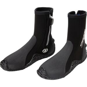Cressi Korsor 5mm Chaussures de plongée - Palmes à talon ouvert - Néoprène - Noir - Publicité Cressi Korsor 5mm Chaussures de plongée - Palmes à talon ouvert - Néoprène - Noir - Publicité
