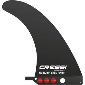 CRESSI HYDROSPORTS Quilla US Quick - 9'' Negro - Aleta CRESSI HYDROSPORTS Quilla US Quick - 9'' Negro - Aleta