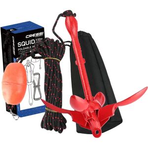 Cressi Foldable Anchor Set for Stand-Up Paddle Board - 35 lb 33 ft Cressi Foldable Anchor Set for Stand-Up Paddle Board - 35 lb 33 ft
