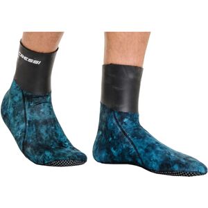 Cressi Sarago 3mm Neoprene Socks - Blue - S Cressi Sarago 3mm Neoprene Socks - Blue - S