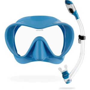 Cressi D1&dry Snorkeling Set - Transparente Cressi D1&dry Snorkeling Set - Transparente