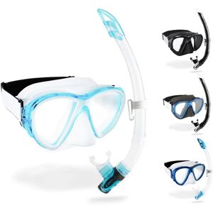 Cressi Fiji Tx Snorkeling Set - Transparent Cressi Fiji Tx Snorkeling Set - Transparent