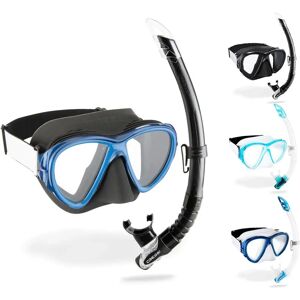 Cressi Fiji Tx Snorkeling Set - Blue Cressi Fiji Tx Snorkeling Set - Blue