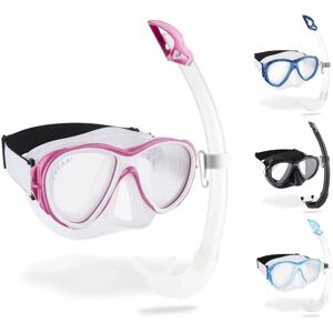 Cressi Samoa Tx Snorkeling Set - Snorkel Mask and Tube Cressi Samoa Tx Snorkeling Set - Snorkel Mask and Tube