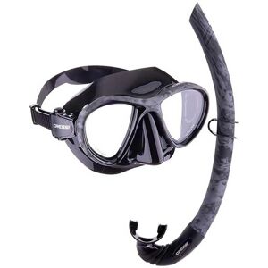 Zestaw do Snorkeling Cressi Metis - Czarny / Kamuflaż Zestaw do Snorkeling Cressi Metis - Czarny / Kamuflaż