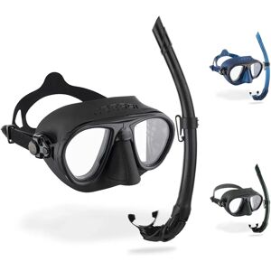 Cressi-Sub Snorkel Goggles and Tube Kit - Snorkel Goggles and Tube Calibro Cressi-Sub DS435050 Cressi-Sub Snorkel Goggles and Tube Kit - Snorkel Goggles and Tube Calibro Cressi-Sub DS435050
