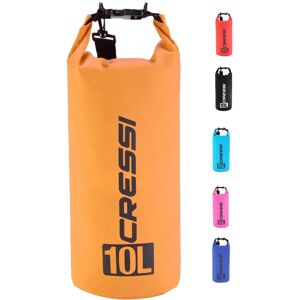 Cressi Dry Bag - Sac étanche avec bandoulière réglable - 5L Orange - Sac étanche - Publicité Cressi Dry Bag - Sac étanche avec bandoulière réglable - 5L Orange - Sac étanche - Publicité