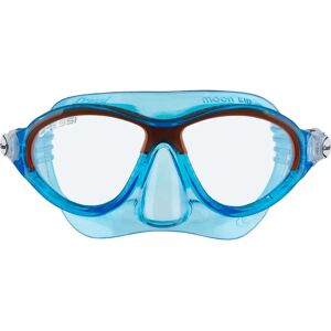 Cressi Kids Moon Snorkeling Mask - Blue/Orange - 3-7 Years Cressi Kids Moon Snorkeling Mask - Blue/Orange - 3-7 Years