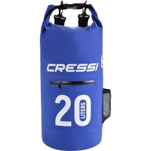 Cressi Trockentasche 20L - Wasserdicht Unisex Cressi Trockentasche 20L - Wasserdicht Unisex