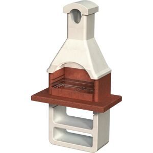 Sardegna 114x64x210 - Barbecue con griglia cromata Sardegna 114x64x210 - Barbecue con griglia cromata