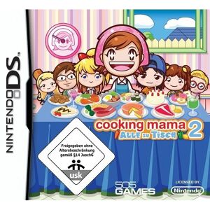 Nintendo DS Cooking Mama 2: Alle zu Tisch Nintendo DS Cooking Mama 2: Alle zu Tisch