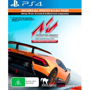 Assetto Corsa - Ultimate Edition (PS4) Assetto Corsa - Ultimate Edition (PS4)