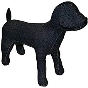 Manichino cane nero Croci - 34 x 25 cm per esposizione Manichino cane nero Croci - 34 x 25 cm per esposizione