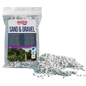 Ghiaia Bianca Noa Decor - 1kg per Acquario Ghiaia Bianca Noa Decor - 1kg per Acquario