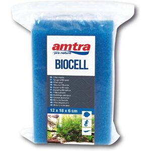Mousse filtrante blu Amtra - 18x12x6 cm - Grande rete Mousse filtrante blu Amtra - 18x12x6 cm - Grande rete