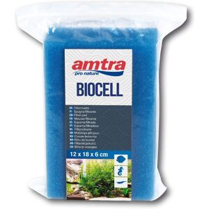 Schiuma filtrante blu Biozell Amtra - 18 x 12 x 6 cm - Maglia media - Filtro per acquari Schiuma filtrante blu Biozell Amtra - 18 x 12 x 6 cm - Maglia media - Filtro per acquari