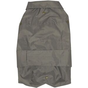 Croci Montreal dog coat - Gray - Waterproof & fleece removable Croci Montreal dog coat - Gray - Waterproof & fleece removable