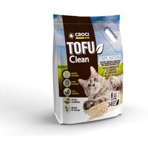 Croci Lettiera Tofu Clean per Gatti - Naturale e Ecologica Croci Lettiera Tofu Clean per Gatti - Naturale e Ecologica