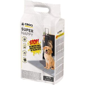 Croci Modèle 112 - Tapis Hygiéniques pour Chiens au Charbon Actif - Entraînement Canin Croci Modèle 112 - Tapis Hygiéniques pour Chiens au Charbon Actif - Entraînement Canin