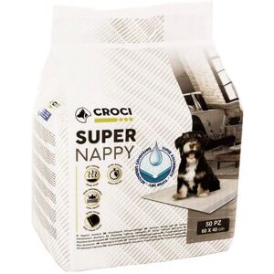 Croci Super Nappy - Dog Training Pads - White Croci Super Nappy - Dog Training Pads - White