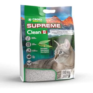 CROCI Eukalyptus Katzenstreu - Agglomerierend, Natürliche Tonerde - 10kg CROCI Eukalyptus Katzenstreu - Agglomerierend, Natürliche Tonerde - 10kg