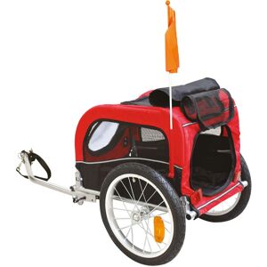 Trailer per bici Croci per cani - Bande catarifrangenti - Impermeabile - Fino a 40kg Trailer per bici Croci per cani - Bande catarifrangenti - Impermeabile - Fino a 40kg