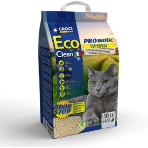 Croci Eco Clean Probiotic Cat Litter - 5 Packs 10L Croci Eco Clean Probiotic Cat Litter - 5 Packs 10L