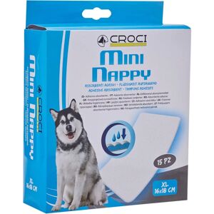 Croci XL 16x18 cm Assorbenti per Mutandine Igieniche per Cani - 90 Pezzi Croci XL 16x18 cm Assorbenti per Mutandine Igieniche per Cani - 90 Pezzi
