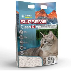 Croci Supreme Kattenbak - Natuurlijke Bentoniet, Geurcontrole - 10kg Croci Supreme Kattenbak - Natuurlijke Bentoniet, Geurcontrole - 10kg