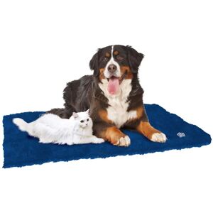 Croci Zelfverwarmend Furry Blauw - Huisdier verwarmingsmat Croci Zelfverwarmend Furry Blauw - Huisdier verwarmingsmat