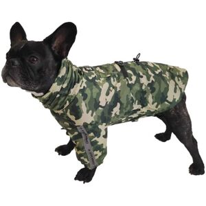 Croci Dog Raincoat - 60 cm Waterproof, Camouflage - Dog Raincoat Croci Dog Raincoat - 60 cm Waterproof, Camouflage - Dog Raincoat
