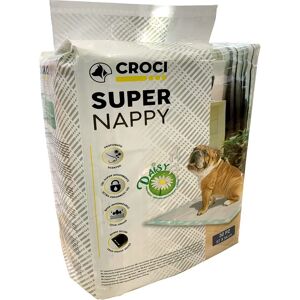 Croci Dog Training Pads - Floral 57x54cm, 360 Count Croci Dog Training Pads - Floral 57x54cm, 360 Count