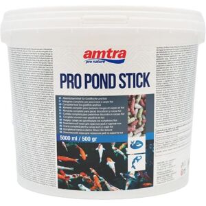 Amtra Pro Pond Stick - Fischfutter für Koi & Goldfisch - 5L Amtra Pro Pond Stick - Fischfutter für Koi & Goldfisch - 5L