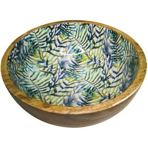 Croci Decal Mango Leaf Pet Bowl - 15cm - 460ml Croci Decal Mango Leaf Pet Bowl - 15cm - 460ml