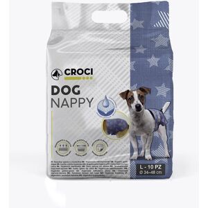 Croci Nappy Jeans L - Incontinentie- en warmtebescherming Croci Nappy Jeans L - Incontinentie- en warmtebescherming