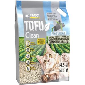 Croci Tofu Clean Active Cat Litter - 4.5kg Croci Tofu Clean Active Cat Litter - 4.5kg
