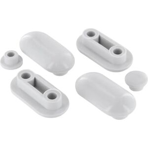 Ideal J476800 - Amortiguador de asiento para inodoro blanco Ideal J476800 - Amortiguador de asiento para inodoro blanco