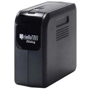 Riello iDialog 600VA Uninterruptible Power Supply - UPS Riello iDialog 600VA Uninterruptible Power Supply - UPS