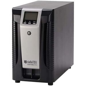 Riello Sentinel Pro 3000 UPS - 3 kVA, 2400 W, 9 prises - Publicité Riello Sentinel Pro 3000 UPS - 3 kVA, 2400 W, 9 prises - Publicité