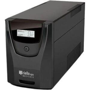 Riello NPW 1000 Sistema de alimentación ininterrumpida - UPS línea interactiva 1 kVA Riello NPW 1000 Sistema de alimentación ininterrumpida - UPS línea interactiva 1 kVA
