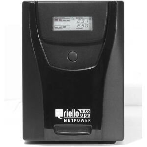 Riello NPW 1500 Fonte de alimentação ininterrupta - 1500 VA, 900 W, 6 Tomadas Riello NPW 1500 Fonte de alimentação ininterrupta - 1500 VA, 900 W, 6 Tomadas