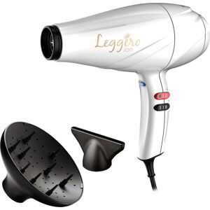 Secador de pelo blanco GA.MA Leggero Ion A21 - Secador de pelo Secador de pelo blanco GA.MA Leggero Ion A21 - Secador de pelo