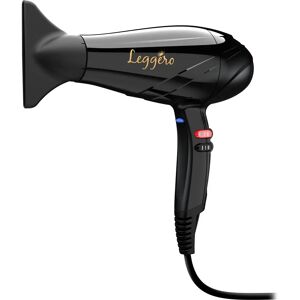 Sèche-cheveux GAMa Leggero - 2400W Noir - Léger et Puissant - Publicité Sèche-cheveux GAMa Leggero - 2400W Noir - Léger et Puissant - Publicité
