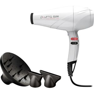 Asciugacapelli GA.MA SH1609 - Tecnologia Ion Plus, 2400W, Bianco Asciugacapelli GA.MA SH1609 - Tecnologia Ion Plus, 2400W, Bianco